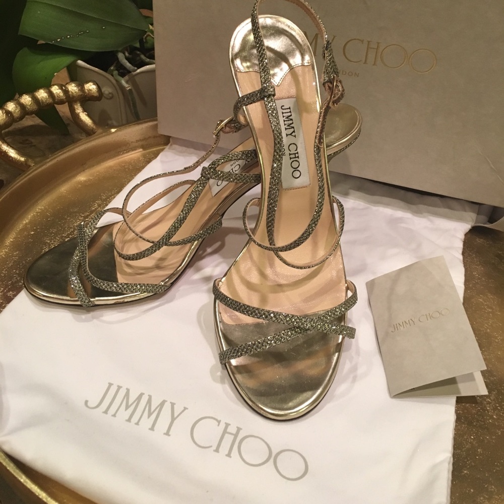 Jimmy Choo 247 Elaine size 9.5